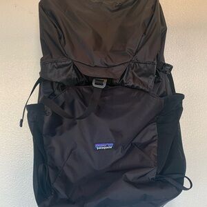 PATAGONIA TERRAVIA PACK 28L BLACK Size M BNWT